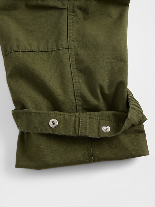pantaloni cargo facili per bambini