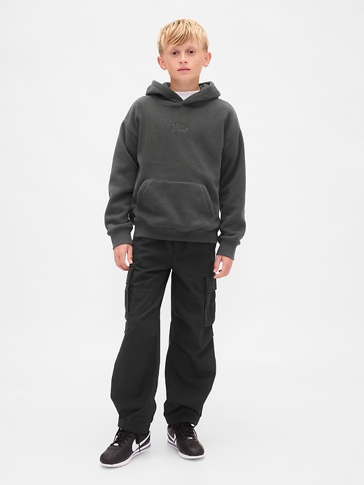 pantaloni cargo facili per bambini