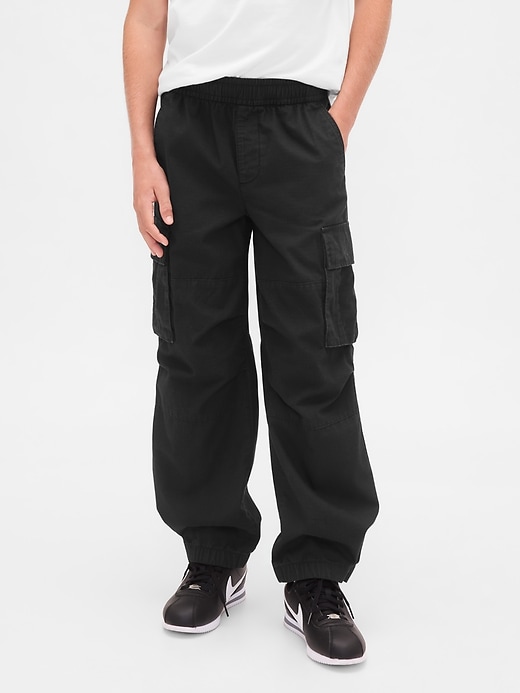 pantaloni cargo facili per bambini