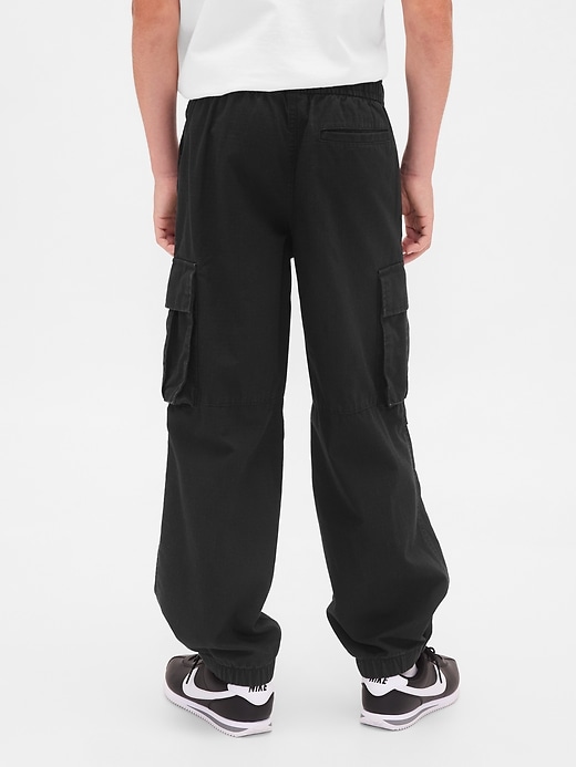 pantaloni cargo facili per bambini