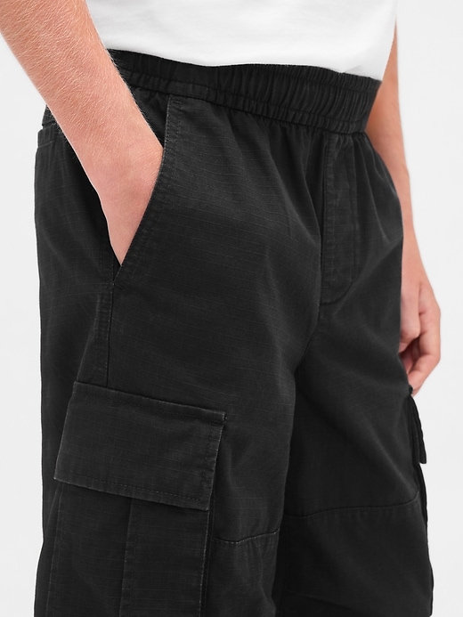 pantaloni cargo facili per bambini