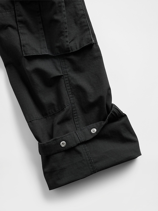 pantaloni cargo facili per bambini