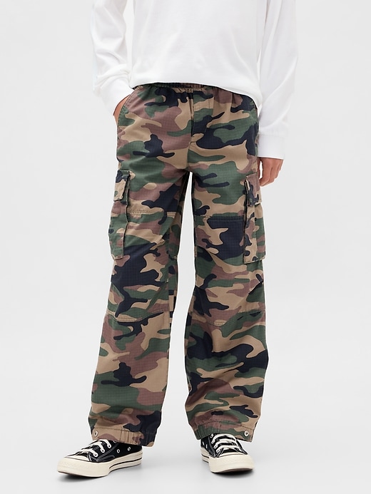 pantaloni cargo facili per bambini