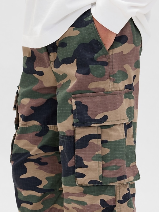 pantaloni cargo facili per bambini