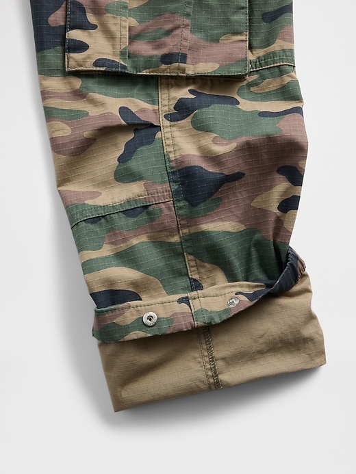 pantaloni cargo facili per bambini