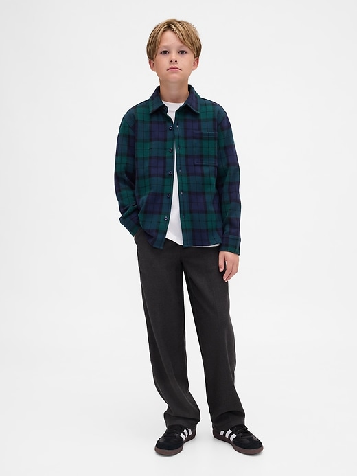 pantaloni in twill per bambini
