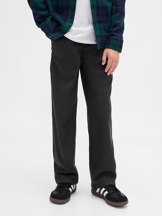 pantaloni in twill per bambini