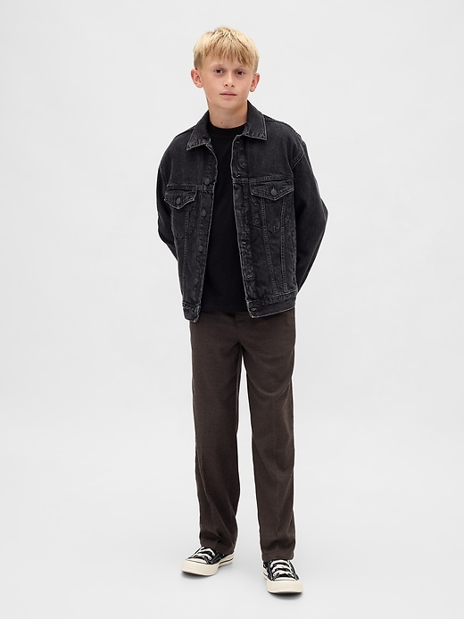 pantaloni in twill per bambini