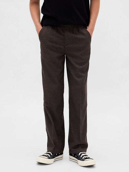 pantaloni in twill per bambini
