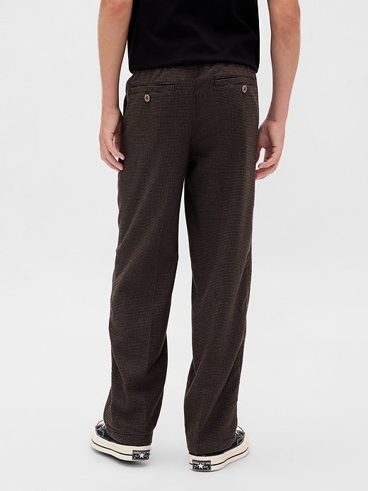pantaloni in twill per bambini