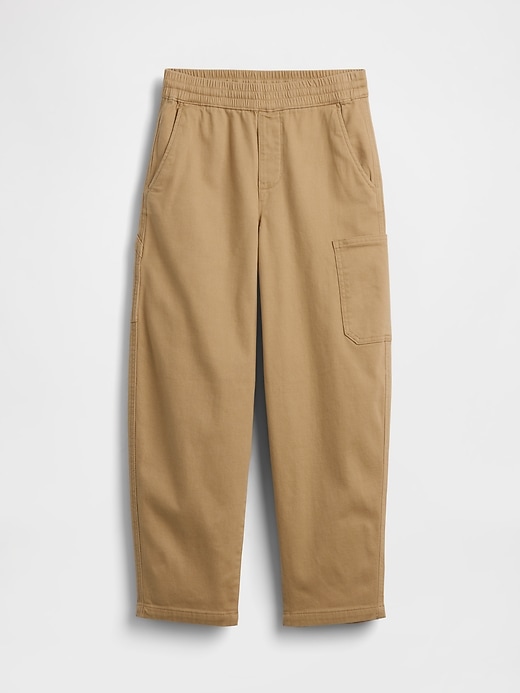 pantaloni cargo larghi e affusolati per bambini
