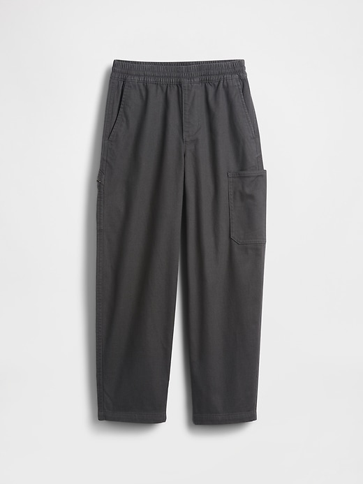 pantaloni cargo larghi e affusolati per bambini