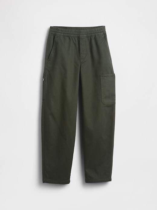pantaloni cargo larghi e affusolati per bambini