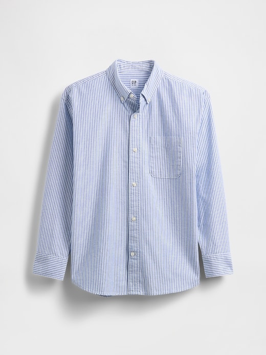 camicia oxford rilassata per bambini