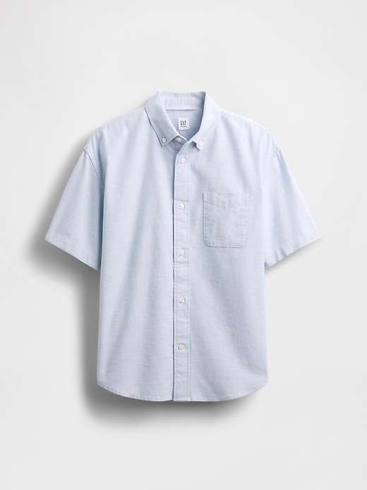 camicia oxford rilassata per bambini