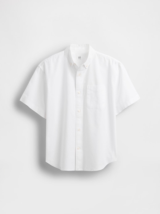 camicia oxford rilassata per bambini