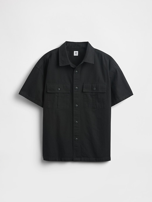 camicia ripstop utility per bambini