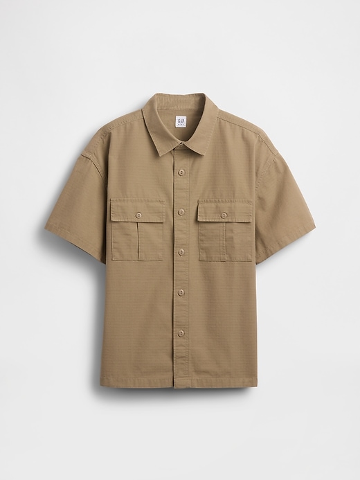 camicia ripstop utility per bambini