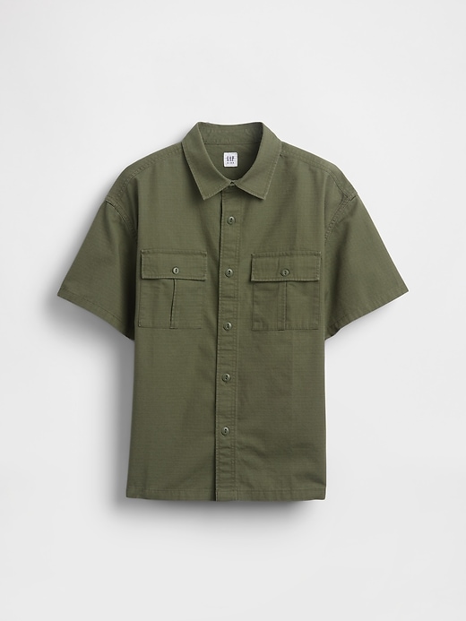 camicia ripstop utility per bambini