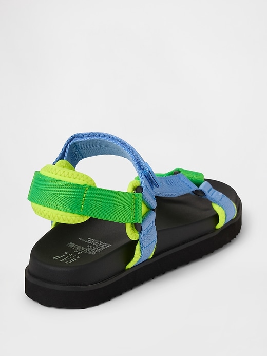 sandali con cinturino in tela per bambini