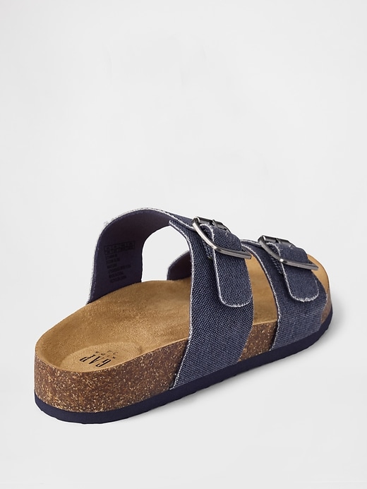 sandali in sughero con fibbia per bambini