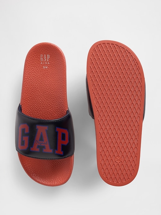 scivoli da piscina con logo kids gap