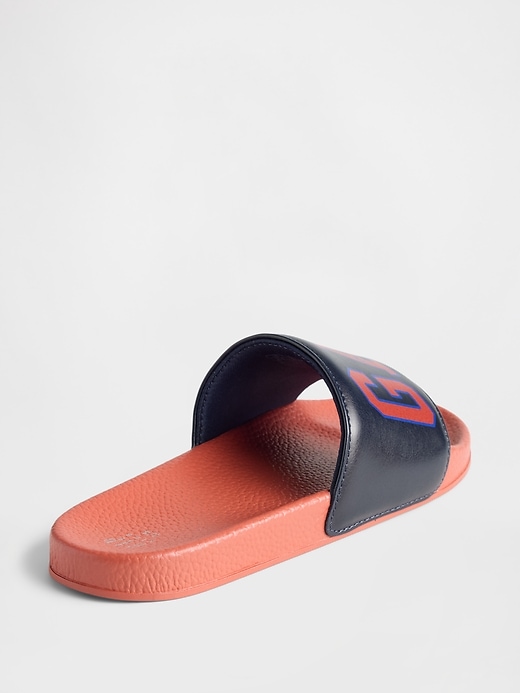 scivoli da piscina con logo kids gap