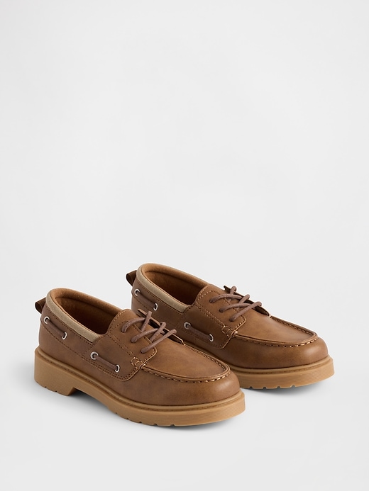 scarpe da barca per bambini