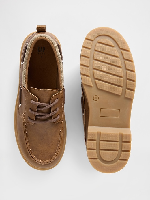 scarpe da barca per bambini