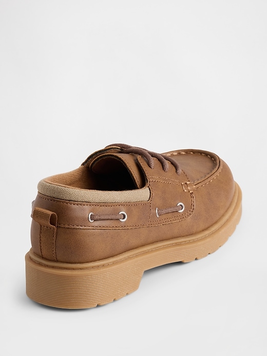 scarpe da barca per bambini