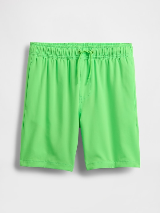pantaloncini foderati ad asciugatura rapida per bambini