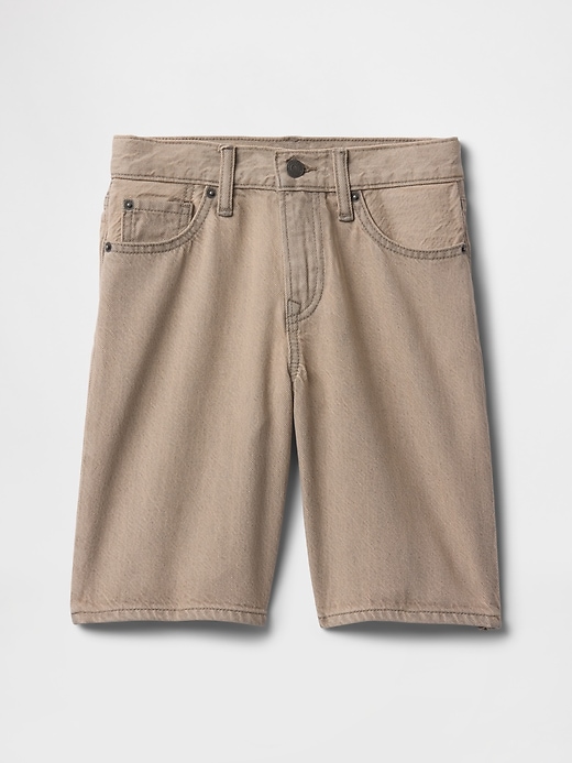 pantaloncini in denim larghi anni 90 per bambini ultrasoft