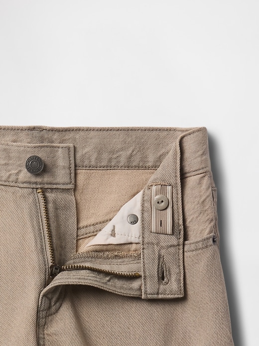 pantaloncini in denim larghi anni 90 per bambini ultrasoft
