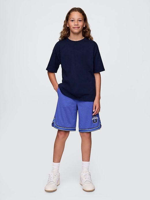 pantaloncini in rete gapfit da 85 per bambini
