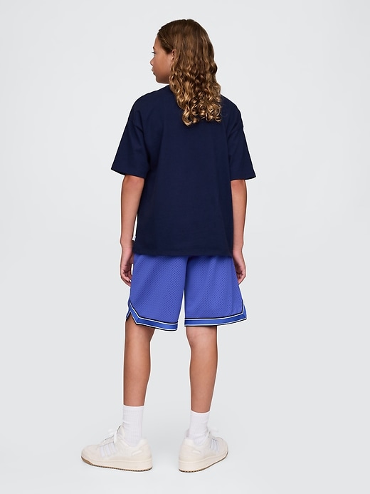 pantaloncini in rete gapfit da 85 per bambini