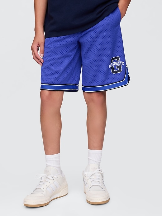 pantaloncini in rete gapfit da 85 per bambini