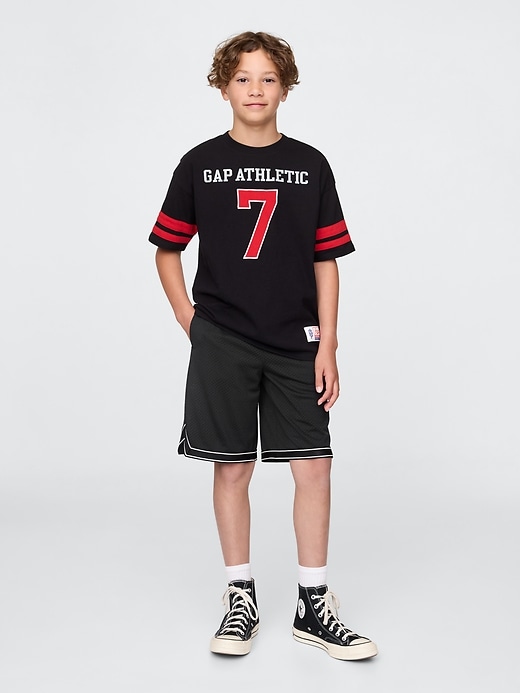 pantaloncini in rete gapfit da 85 per bambini
