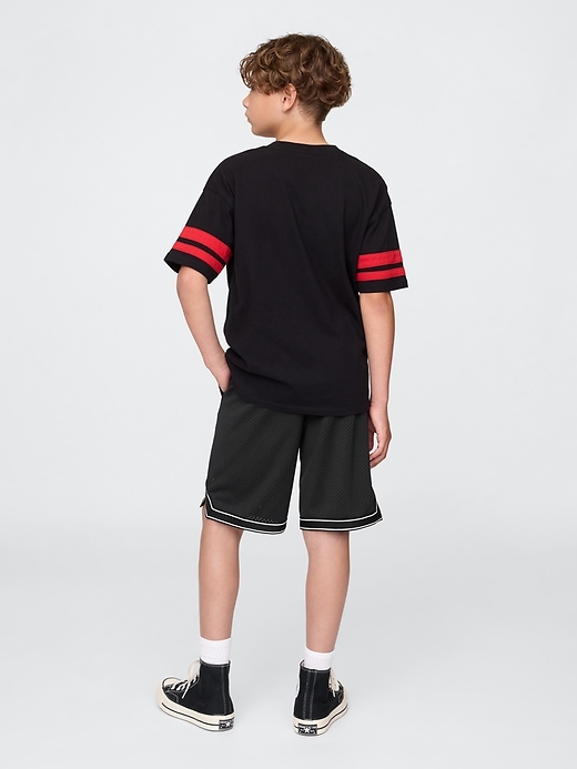 pantaloncini in rete gapfit da 85 per bambini