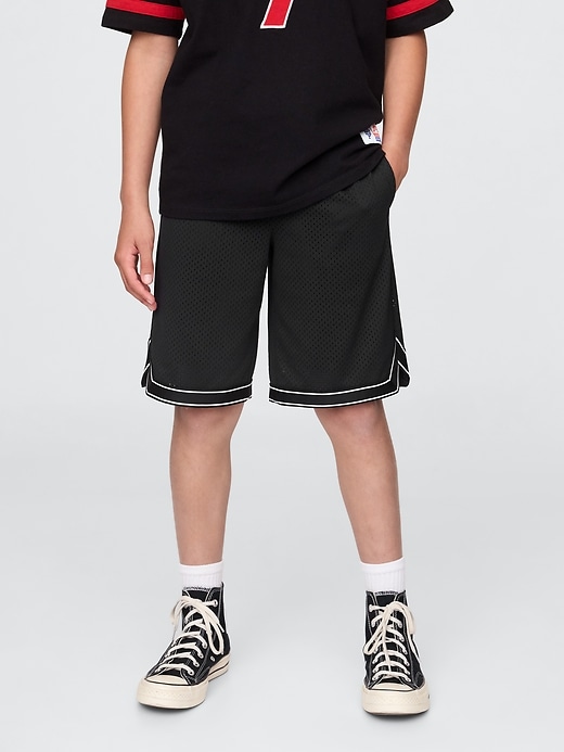 pantaloncini in rete gapfit da 85 per bambini