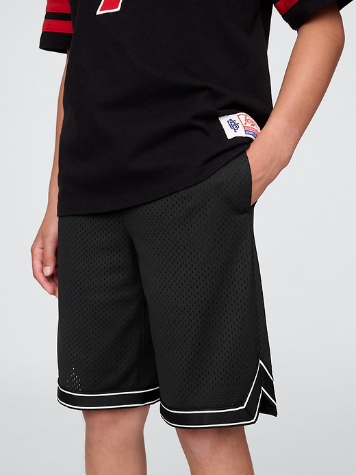 pantaloncini in rete gapfit da 85 per bambini