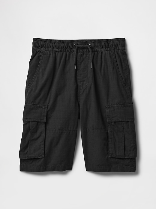 pantaloncini cargo ripstop easy da 75 per bambini