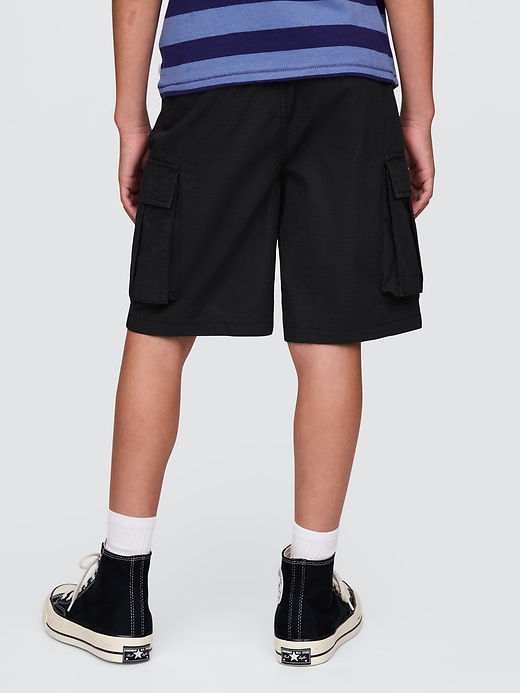 pantaloncini cargo ripstop easy da 75 per bambini