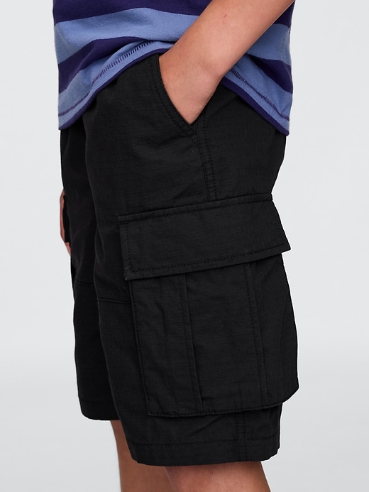 pantaloncini cargo ripstop easy da 75 per bambini