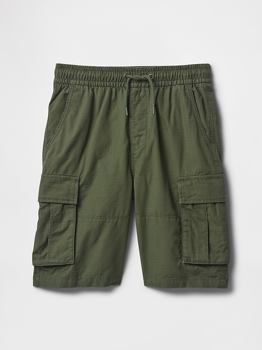pantaloncini cargo ripstop easy da 75 per bambini