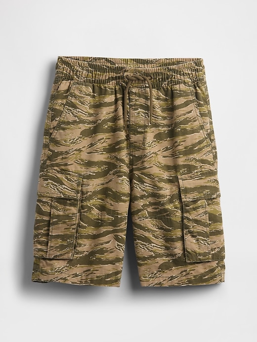 pantaloncini cargo ripstop easy da 75 per bambini
