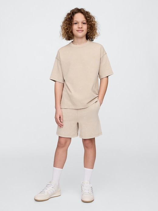 pantaloncini lavati da 5 per bambini