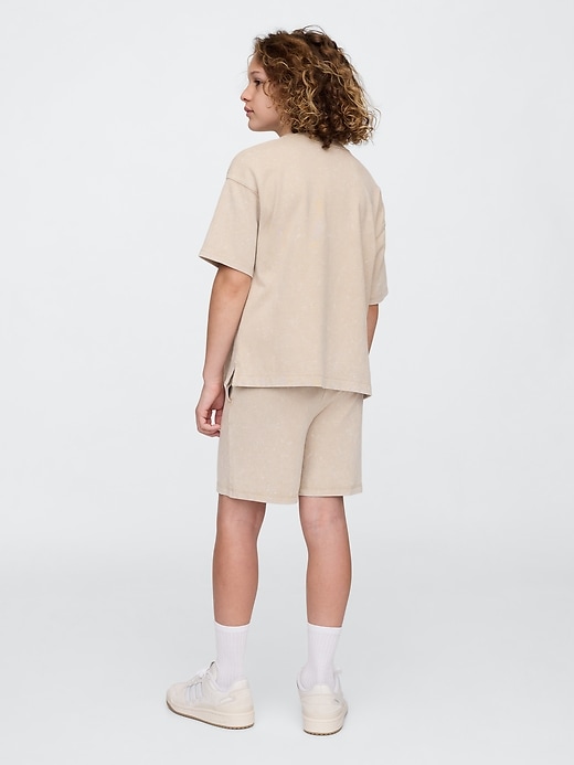 pantaloncini lavati da 5 per bambini