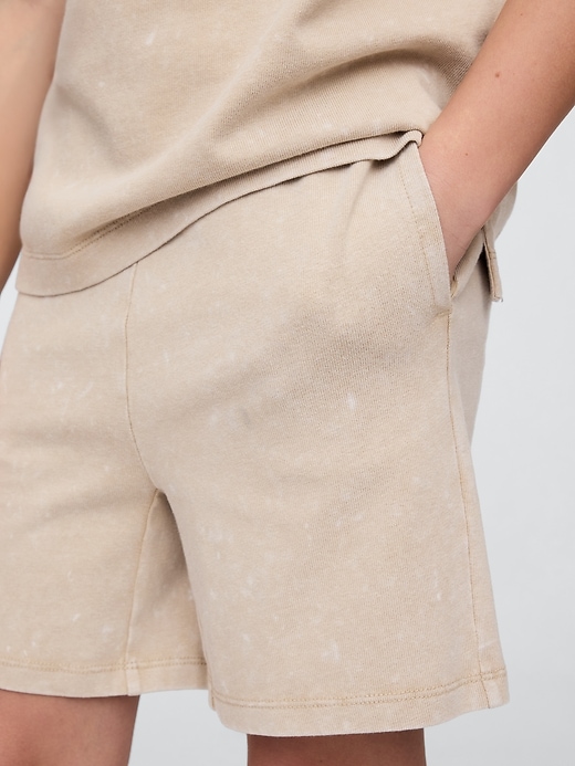 pantaloncini lavati da 5 per bambini