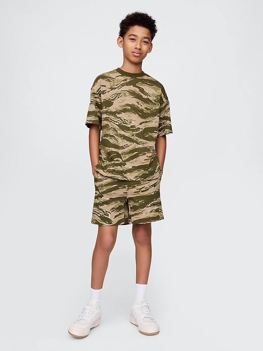 pantaloncini lavati da 5 per bambini
