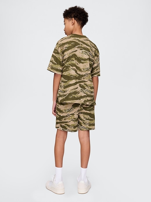 pantaloncini lavati da 5 per bambini